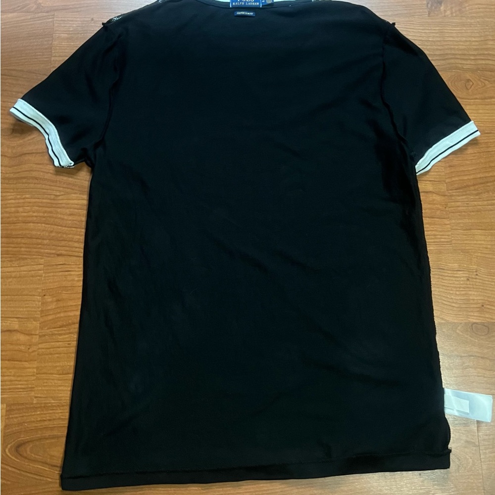 POLO  RALPH LAUREN Men’s  custom slim - Fit shirt - Picture 10 of 11